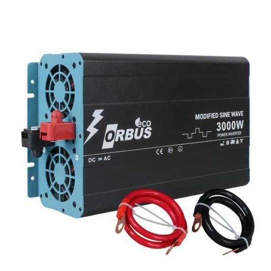 Orbus ORB3000M 12 Volt - 3000 Watt Eco Modified Sinus İnverter