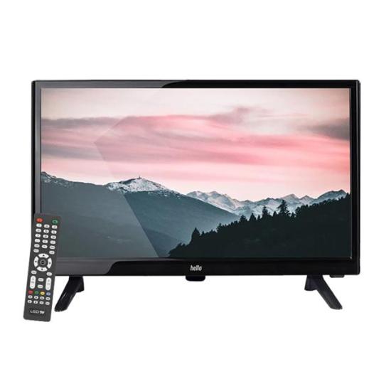 Hello HL-2400 24’’ Audio In-Rca-Vga-HDMI-Usb 12 Volt Adaptörlü Full HD Led Monitör