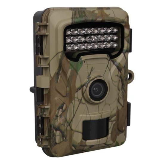 Powermaster RF06 20MP 24 Led PIR Sensörlü 2.0’’ Renkli Lcd Ekran 128GB SD Kart Destekli Fotokapan Kamuflaj Kamera