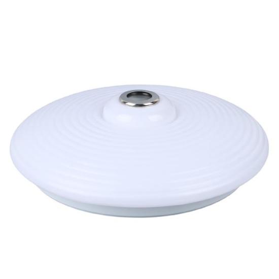Powermaster PM-27330 Beyaz 35*10.5 Cm 24 Watt Bluetooth Hoparlörlü Tavan Aydınlatma (AL-BL303) Tornavida Hediyeli