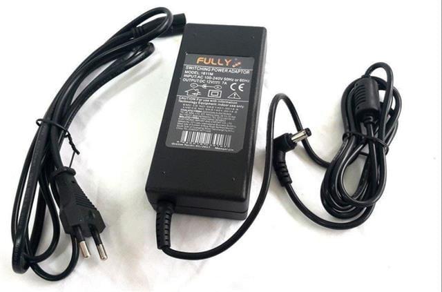 Fully 1611D 12 Volt 5 Amper 5.5x2.5mm Uçlu Plastik Kasa Masaüstü Adaptör