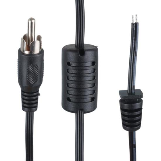Weko Yerli Üretim 1.2 Metre Tos Rca Konnektörlü Uydu Santralleri İçin Yedek Adaptör Kablosu