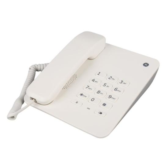 General Electric TK-30043 Ekransız Beyaz Masaüstü Telefon