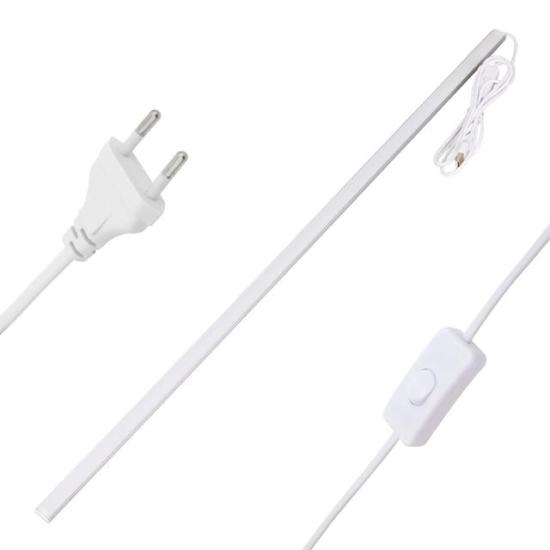 PowerMaster PM-28748 DC5V-14W 68 Led 70cm 6500K Alüminyum Kasa Seyyar USB Çubuk Led
