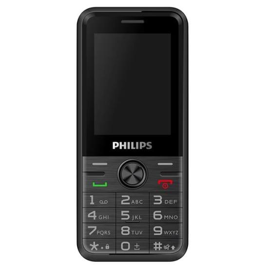 Philips E6500 2.4’’ QVGA TFT Ekran 1700 Mah Bataryalı Plastik Kasa Tuşlu Cep Telefonu