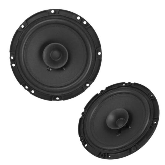 Fullsound K-1420G 16 Cm 6’’ Orjinal Tip 200 Watt Citroen Peugeot Uyumlu Tekli Araç Kapı Hoparlörü