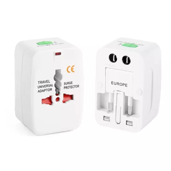 Powermaster PM-2886 Universal Çoklu Priz Çevirici Seyahat Adaptörü
