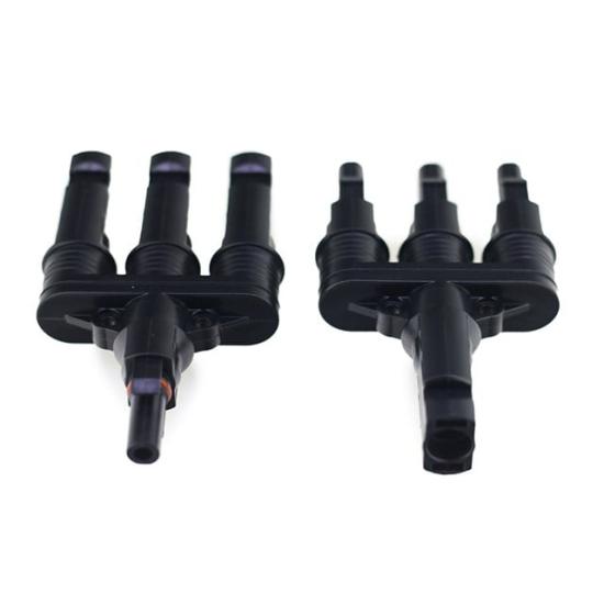 PowerMaster PM-28872 3’lü Güneş Paneli Paralel Bağlantı Konnektörü (2 Adet)