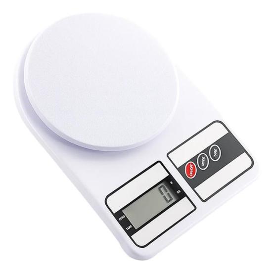 Crown CRW-7024 10Kg Kapasite Dijital Mutfak Terazisi (1 Gram Hassasiyet)