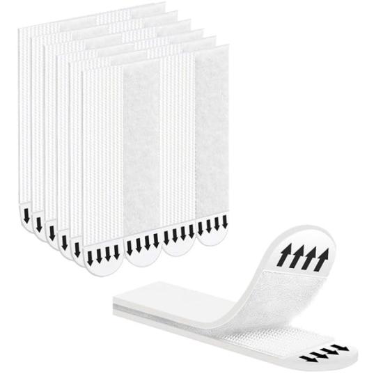Sunup SN-29147 12 Çift Fotoğraf Çerçevesi İçin Sticker Cırt Cırtlı Montaj Şeridi