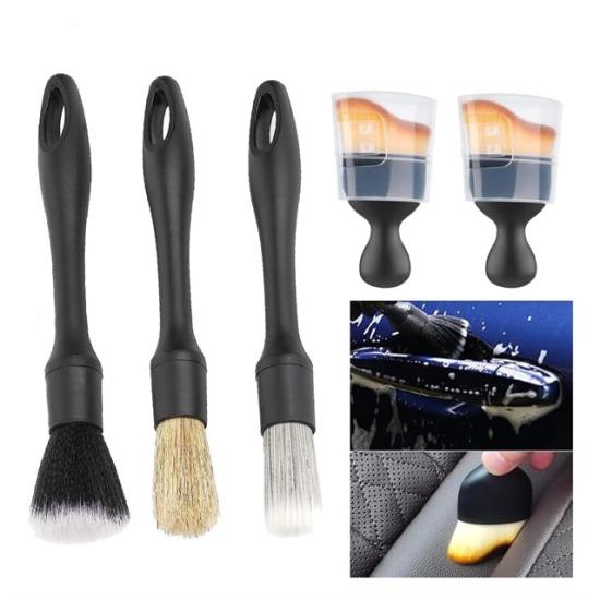 Sunup SN-29167 Çok Fonksiyonlu 5’li Oto Detay Temizleme Fırça Seti