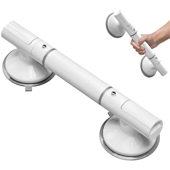 Sunup SN-29185 35 Cm Vantuzlu Kayma Düşme Önleyici Banyo Tuvalet Denge Tutacağı