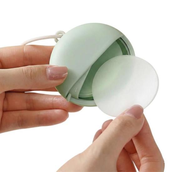 Sunup SN-29271 Taşınabilir Sabun Tableti 50’li Paket Hijyenik Kağıt Sabun