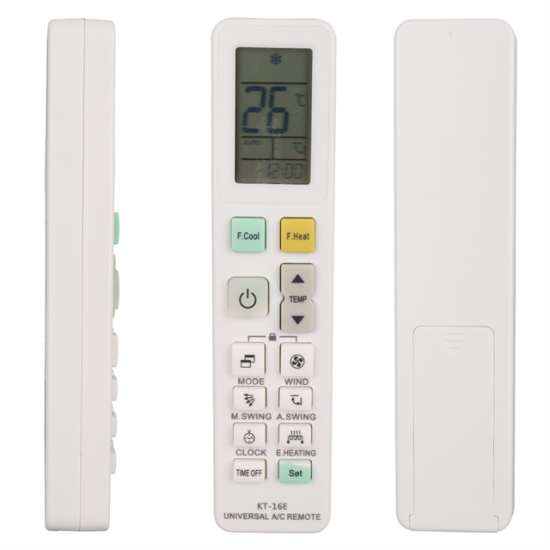 Weko WK-29274 Tüm Klimalarla Uyumlu Akıllı 1000 Kodlu Universal Klima Kumandası (Evrensel)