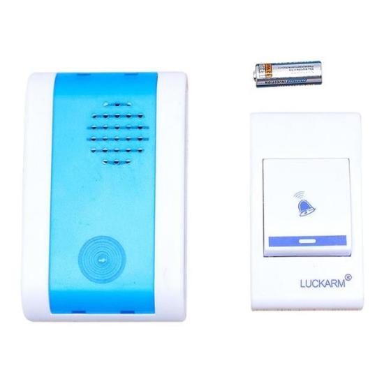 Powermaster PM-2936 Kablosuz Uzaktan Kumandalı Işıklı Kapı Zili (50 Metre Menzil, 32 Melodi)