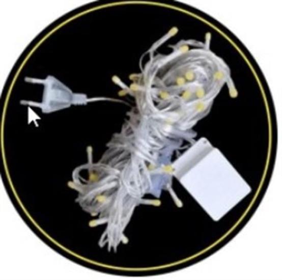 Winnboss WN-1182 Gün Işığı 10 Metre Dekoratif Led Yılbaşı Işığı 5 Watt AC220V