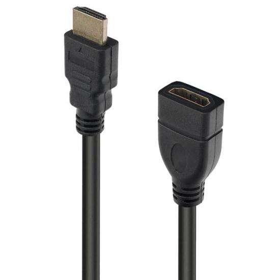 Powermaster PM-29568 HDMI Erkek HDMI Dişi 1 Metre Uzatma Kablo