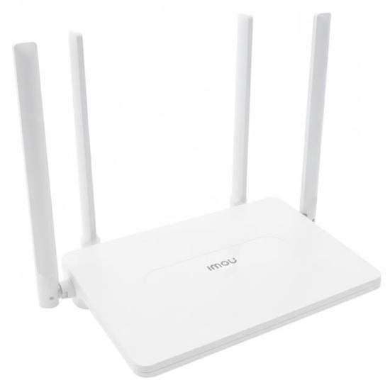 IMOU IM-HR12G AC1200 Dual Band Gigabit Router 1200 Mbps 4 Antenli Yüksek Hızlı Kablosuz Yönlendirici