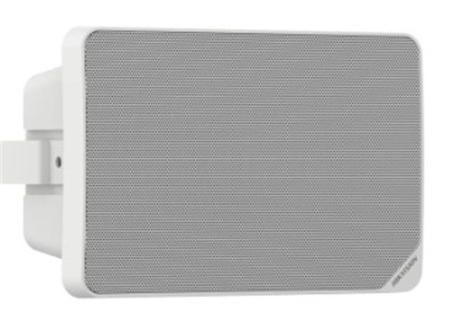 Hikvision DS-QAE0120G1R 5.25’’ 20W Analog 100V Trafolu Sütun Kabin Hoparlör Beyaz