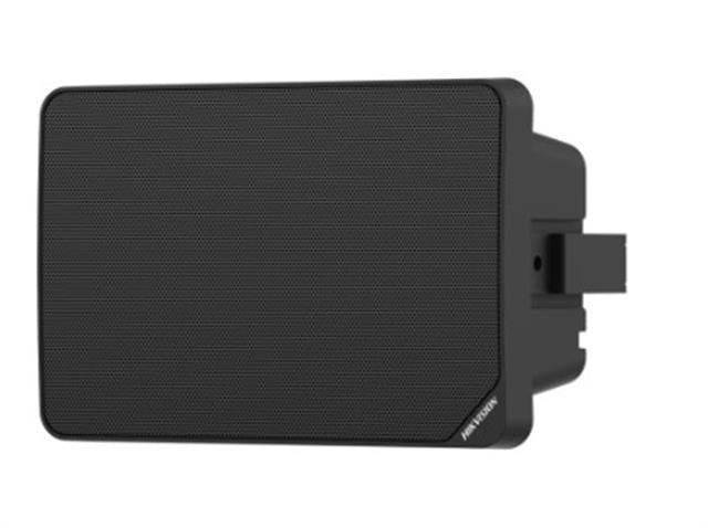 Hikvision DS-QAE0120G1R 5.25’’ 20W Analog 100V Trafolu Sütun Kabin Hoparlör Siyah