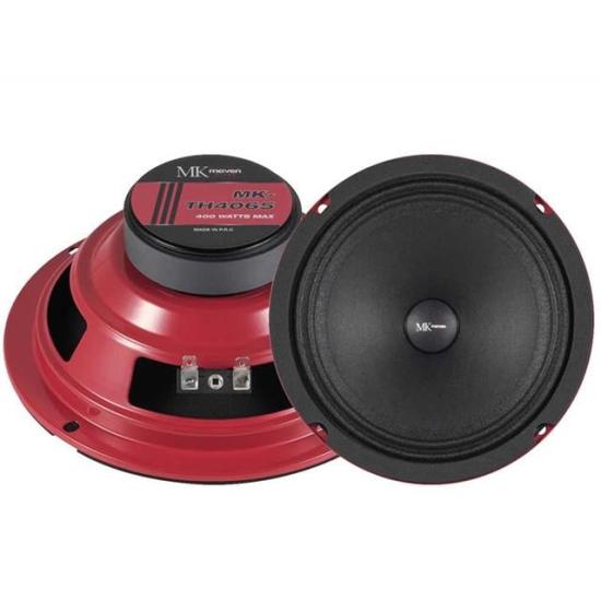MK Maven Klang MK-TH4065 Thor Serisi 6.5’’ 16cm 400 Watt Midrange Hoparlör Takımı