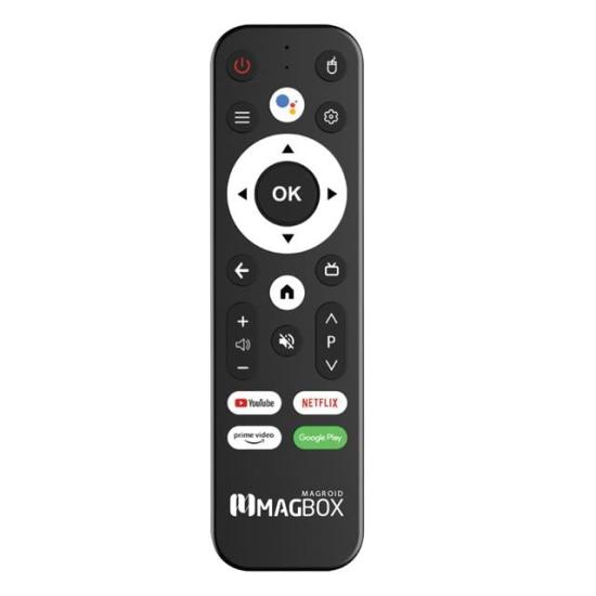 Magbox Infinty - Transformers - Luxury Android Youtube-Netflix-Prime Video-Google Play Tuşlu Kumanda