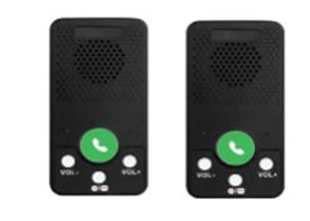 Hello D10A 1000 Mah Şarjlı İnterkom Kapalı Devre Konuşma Sistemi