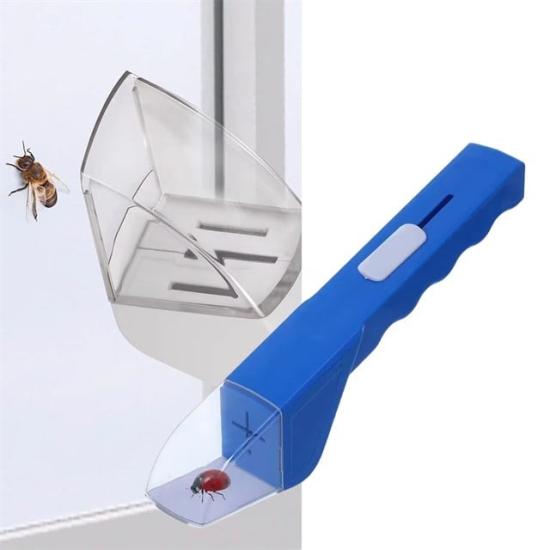 Sunup SN-29970 Pratik Böcek Haşere Yakalama Temassız Yakala-Bırak Aparatı