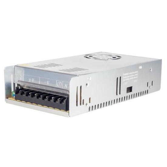 Powermaster PM-30432 24 Volt - 20 Amper Fanlı Metal Kasa Adaptör