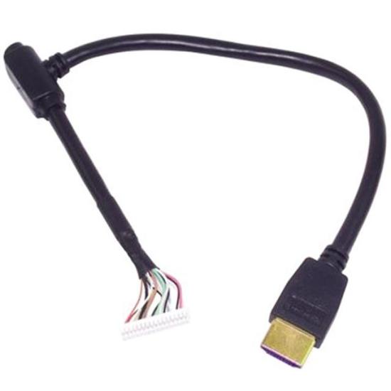 Mini Uydu Alıcılar İçin Kablolu HDMI Şase 16 Pin’li