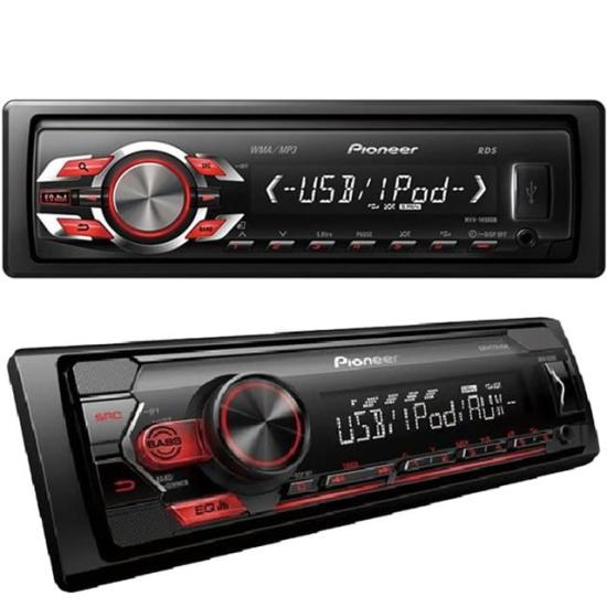 Pioneer MVH-S125UI USB-FM Mekaniksiz Kumandalı Oto Teyp