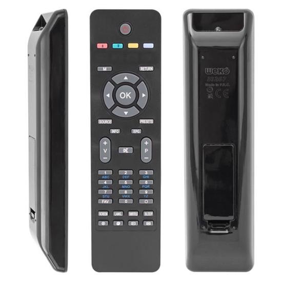 Vestel 26VH3000 32VH3000 - Regal LE22F4000 - Sharp HY 8066 - Hitachi L42SP04U Return Tuşlu Lcd-Led TV Kumandası