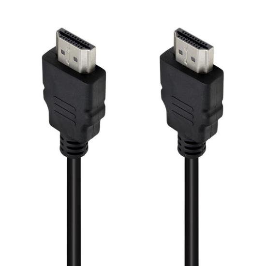 PowerMaster PM-31396 Plastik Düz Siyah 50 cm Poşetli HDMI Kablo