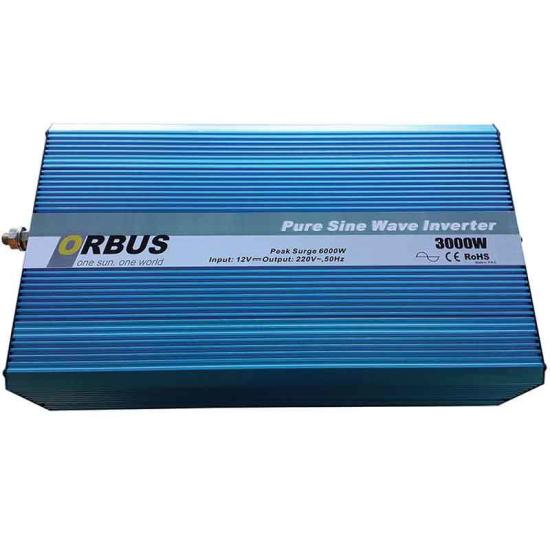 Orbus 12 Volt 3000 Watt Tam Sinus İnvertör