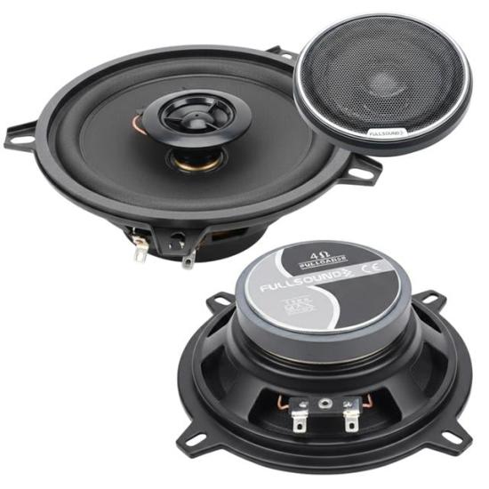 Fullsound FS-1650TK 16 CM 6’’ 200 Watt Tweeterlı Kapaklı Oto Hoparlör (2’li Takım)