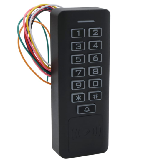 Novacom NC-PSC30 IP68 Şifrematik RFID Kart ve Şifreli Kapı Kilidi Suya Dayanıklı