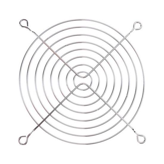 Powermaster 8x8CM Fırçasız Fan Koruma Kapağı (Metal)