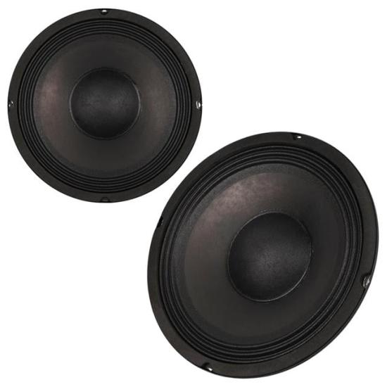 MagicVoice MV-0808 8’’ 20cm 150 Watt Tekli Metal Kasa Oto Hoparlör (MV-3408 Amfi Uyumlu)