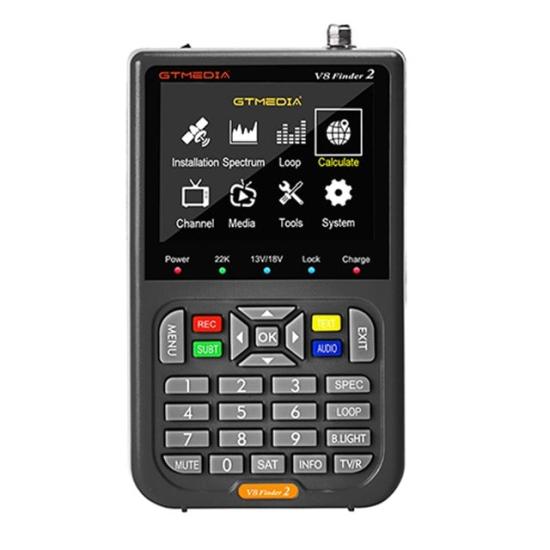 NOVACOM GTMEDIA V8 FINDER 2 3.5’’ EKRANLI GÖRÜNTÜLÜ HD UYDU YÖN BULUCU