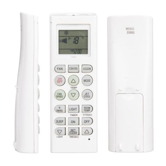 LG - Beko - Arçelik AKB73315608 Beyaz Klima Kumandası