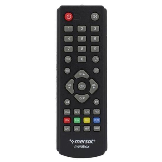 Yumatu Multiking - Mersat Multibox Scart - Hiremco Seoul Minibox Gold Game Tuşlu Uydu Alıcısı Kumandası