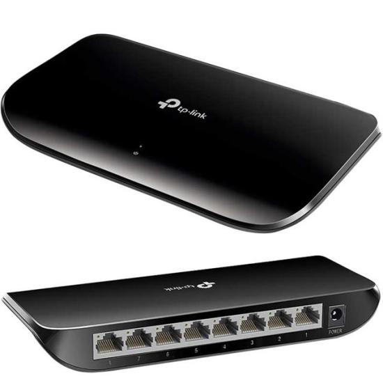 TP-Link TL-SG1008D 8 Port 10/100/1000 Gigabit Switch