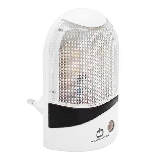 Powermaster PM-34096 1 Watt Ledli Fotoselli Sensörlü Gece Lambası