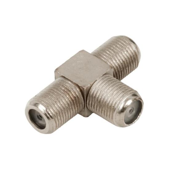 F Konnektör Hızlı T Fiş 3’lü Elektromer