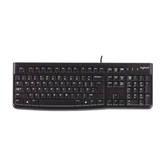 Logitech K120 Kablolu Q Klavye