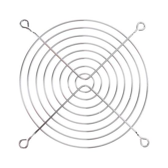Powermaster 6x6CM Fırçasız Fan Koruma Kapağı (Metal)