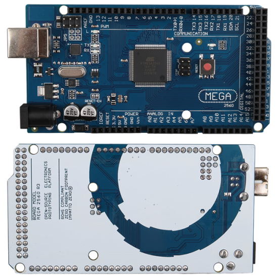 Arduino Mega 2560 R3 ATmega2560 Profesyonel Geliştirme Kartı