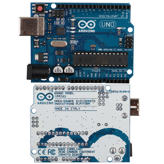 Arduino Uno R3 (DIP Tip) Geliştirme Kartı