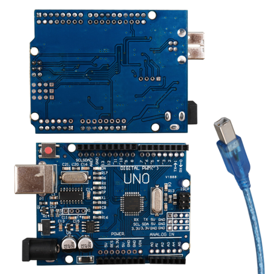 Arduino Uno R3 SMD (CH340G) Geliştirme Kartı