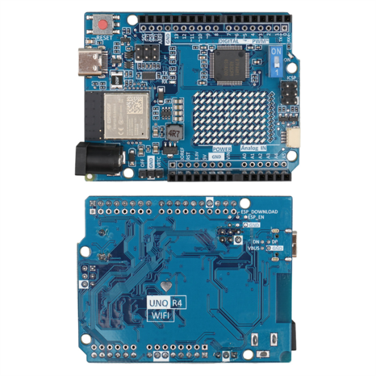 Arduino Uno R4 WiFi USB-C ve Çift İşlemcili Yeni Nesil Mimari